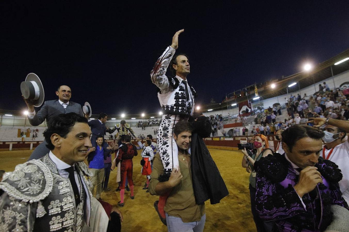 La feria taurina de Cabra, en imágenes