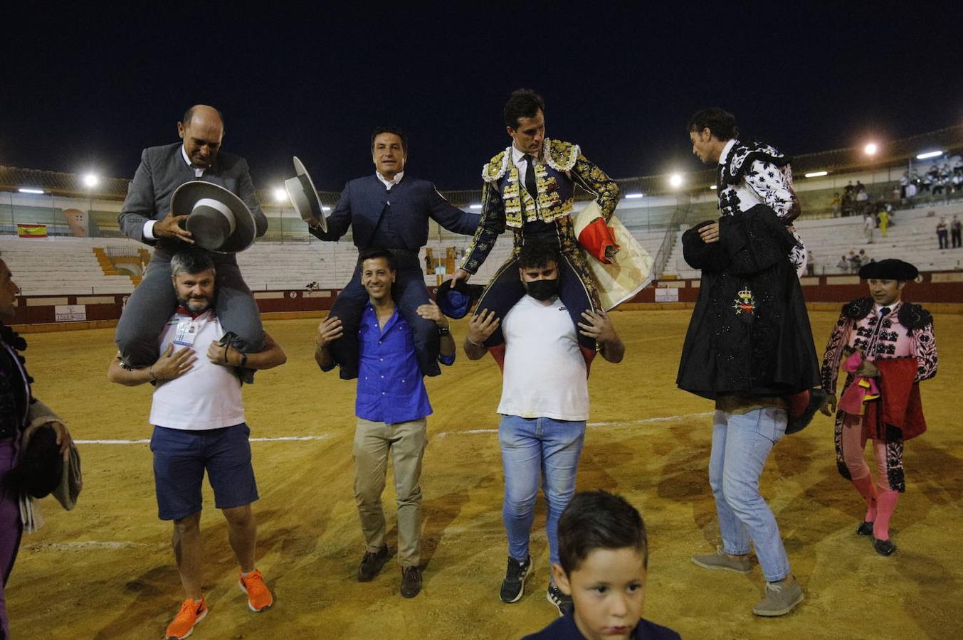 La feria taurina de Cabra, en imágenes