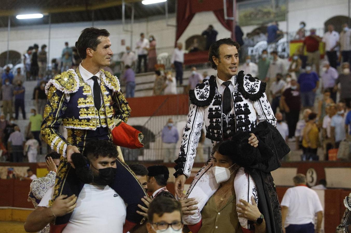 La feria taurina de Cabra, en imágenes