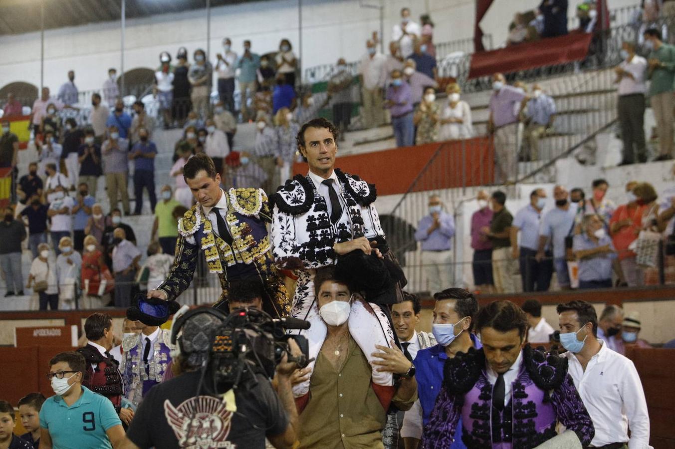 La feria taurina de Cabra, en imágenes