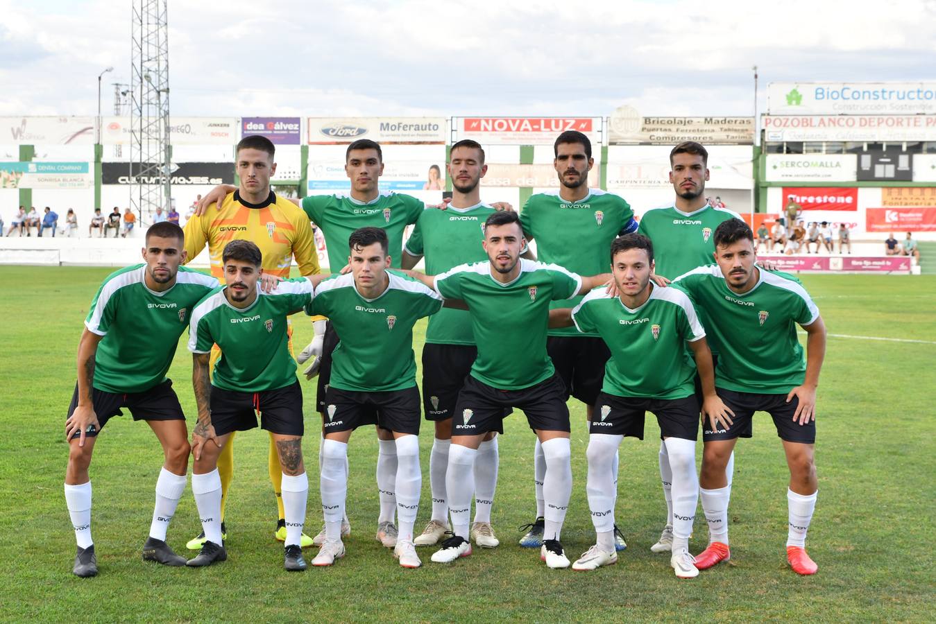 El Pozoblanco-Córdoba CF, en imágenes