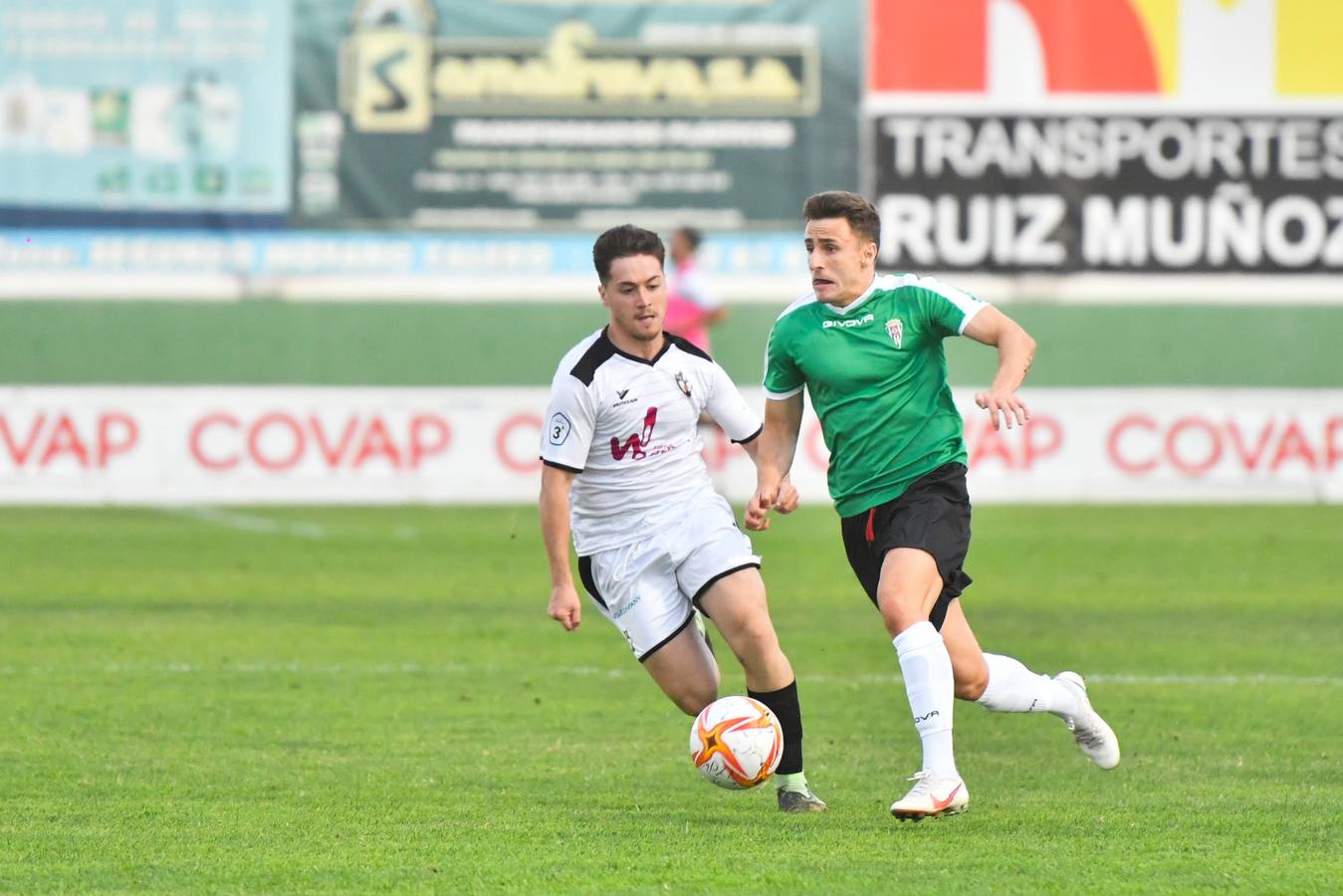 El Pozoblanco-Córdoba CF, en imágenes