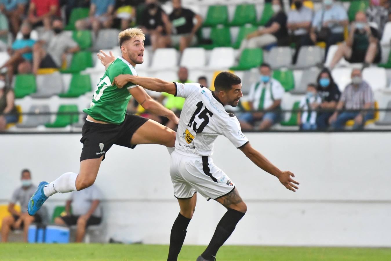 El Pozoblanco-Córdoba CF, en imágenes