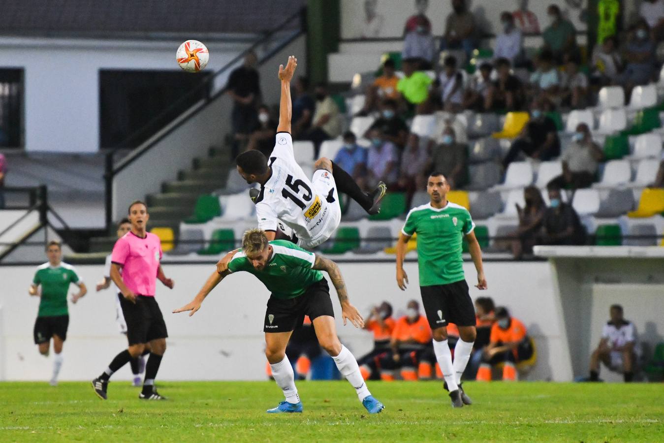 El Pozoblanco-Córdoba CF, en imágenes