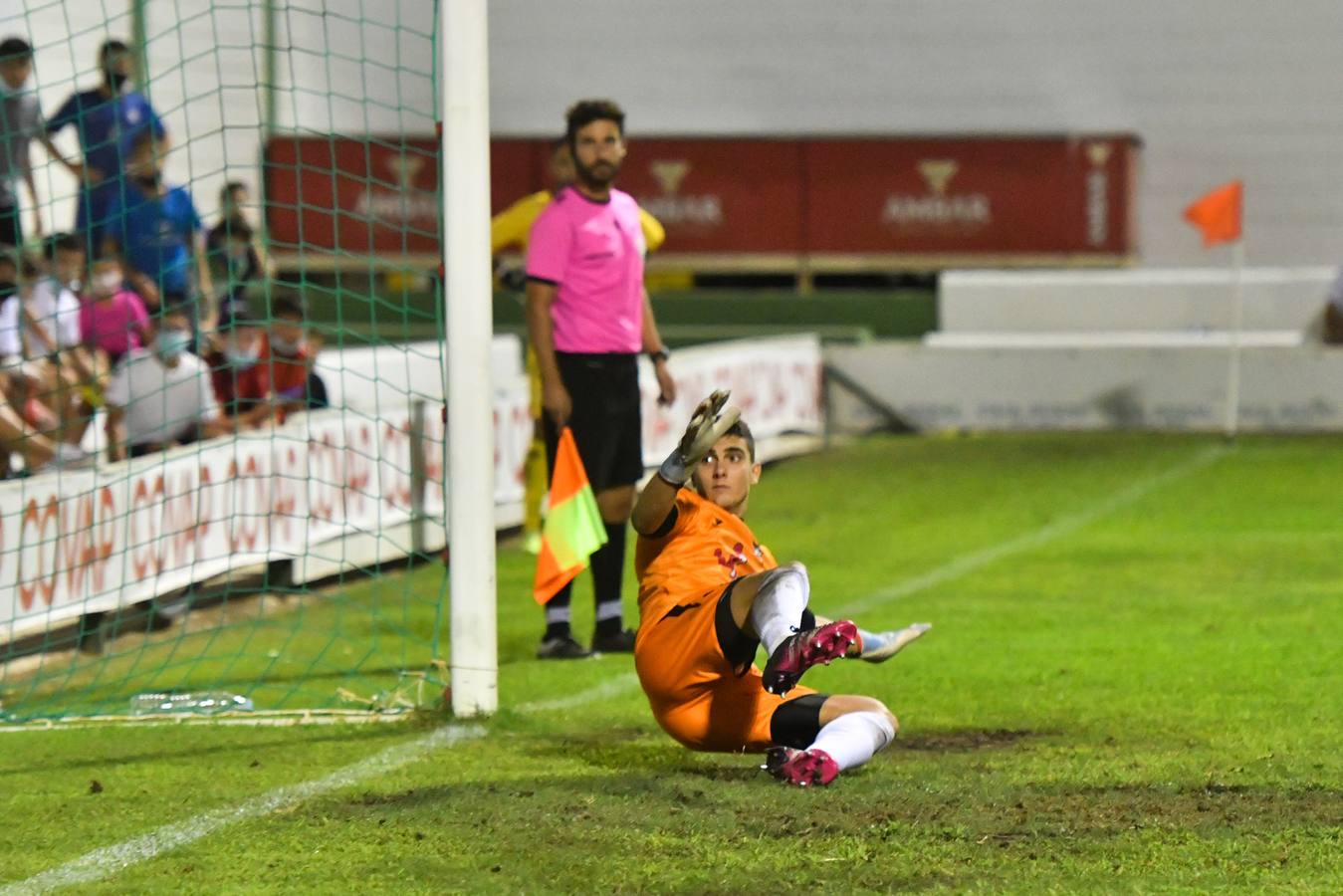 El Pozoblanco-Córdoba CF, en imágenes