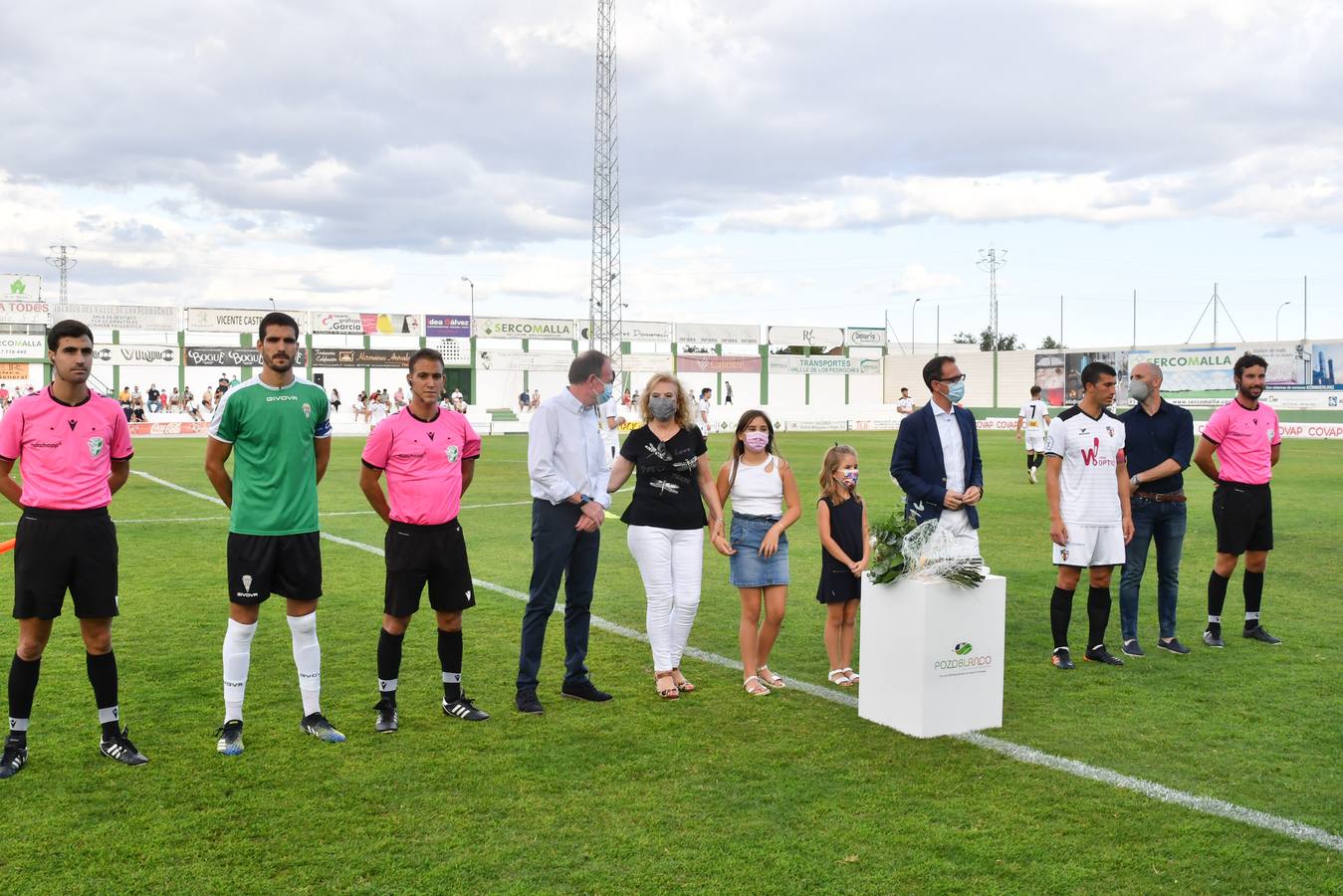 El Pozoblanco-Córdoba CF, en imágenes