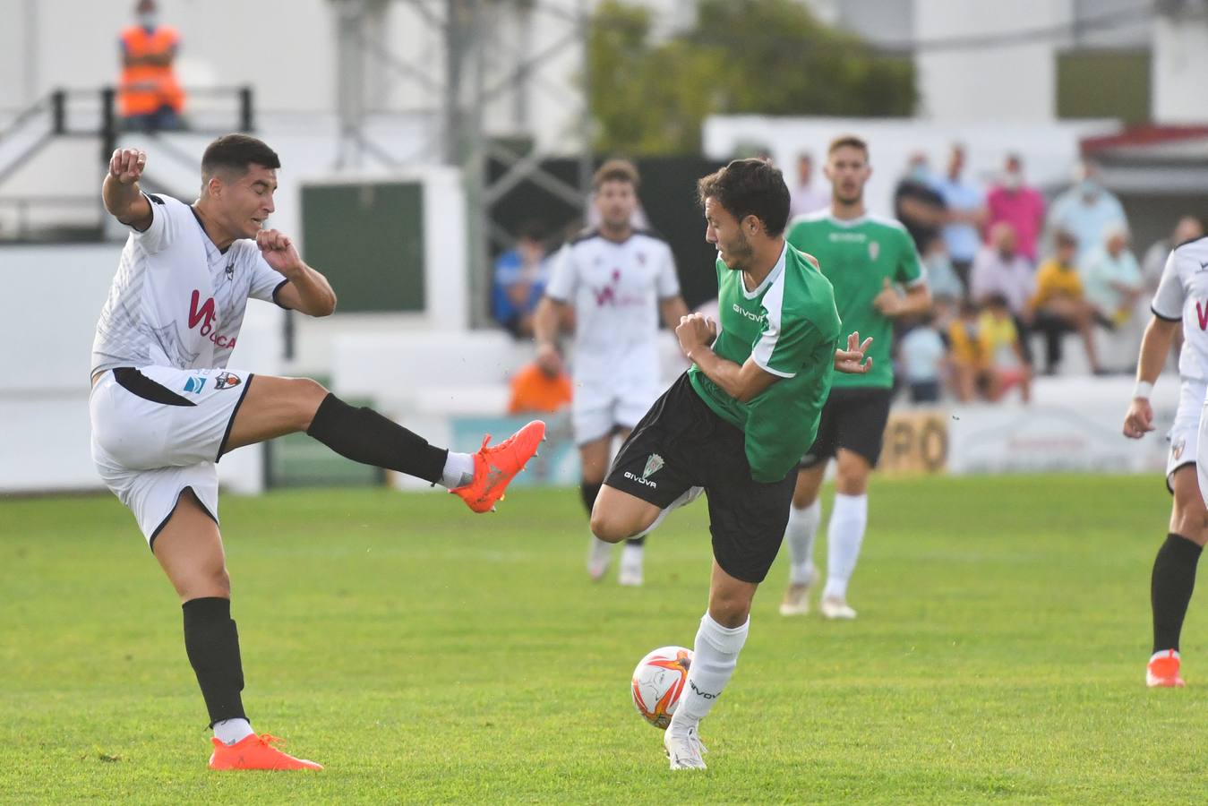 El Pozoblanco-Córdoba CF, en imágenes