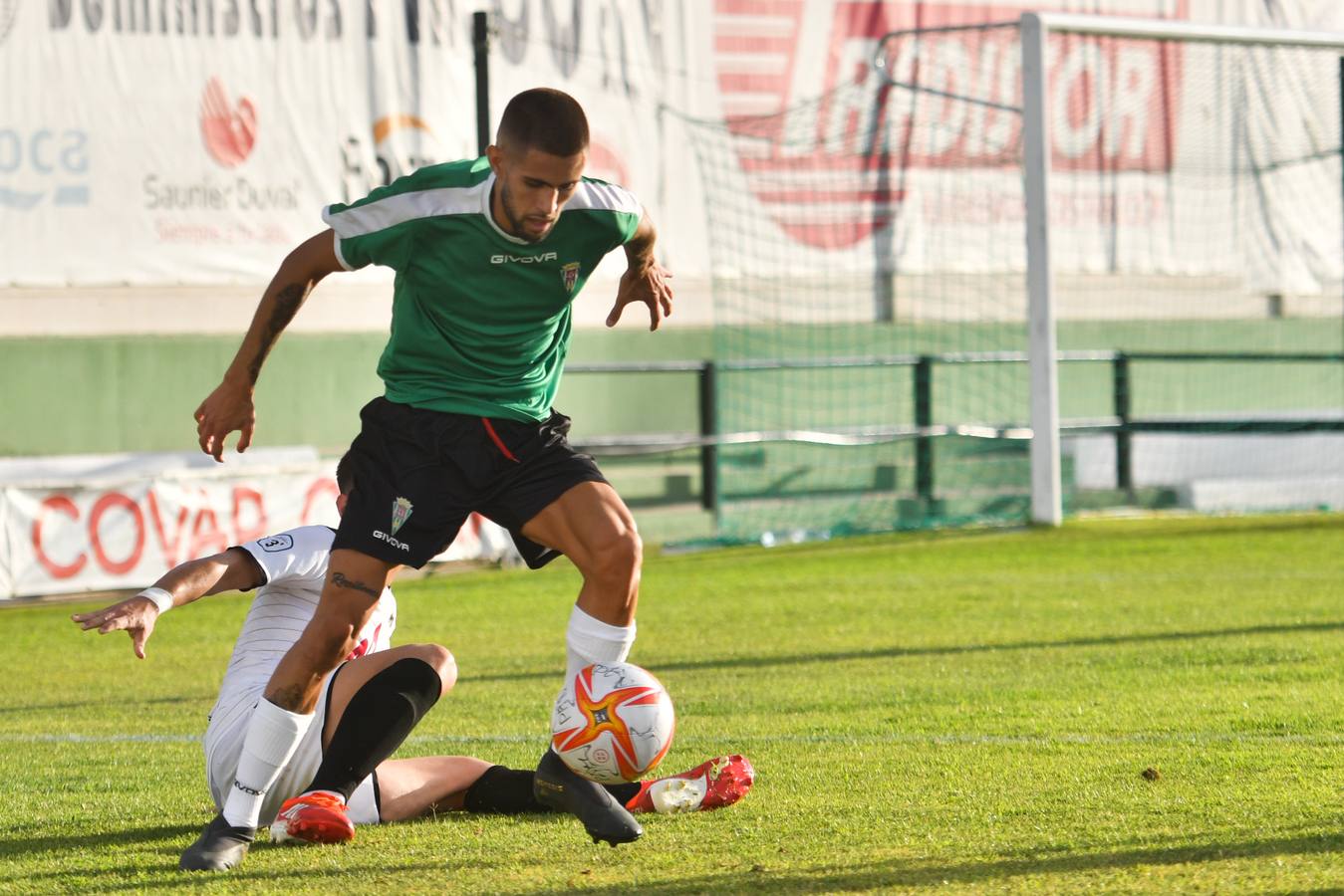 El Pozoblanco-Córdoba CF, en imágenes