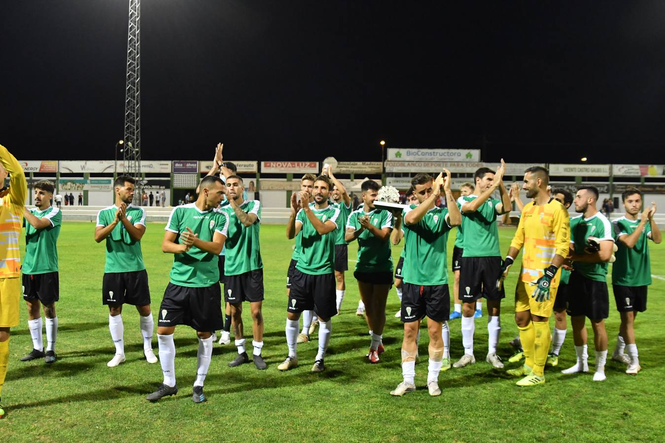 El Pozoblanco-Córdoba CF, en imágenes