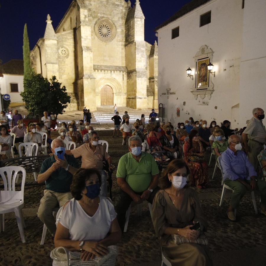 Homenaje a Manolete en el barrio torero de Santa Marina, en imágenes