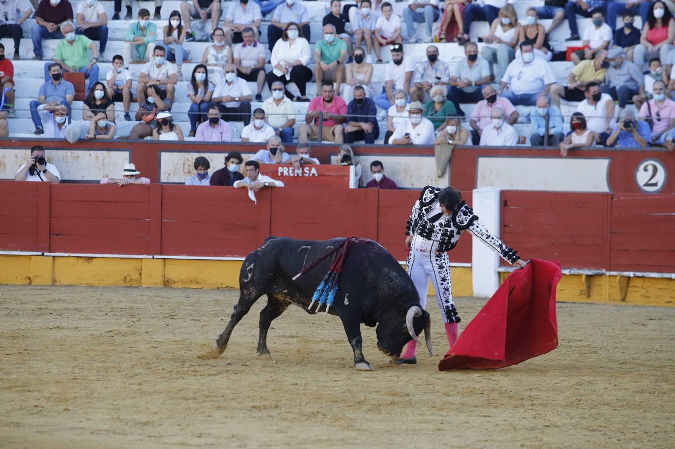 La feria taurina de Cabra, en imágenes