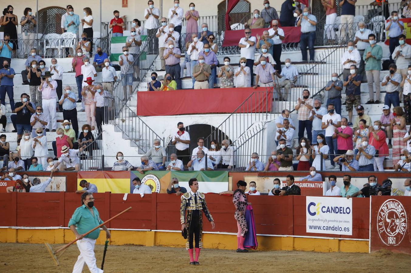 La feria taurina de Cabra, en imágenes