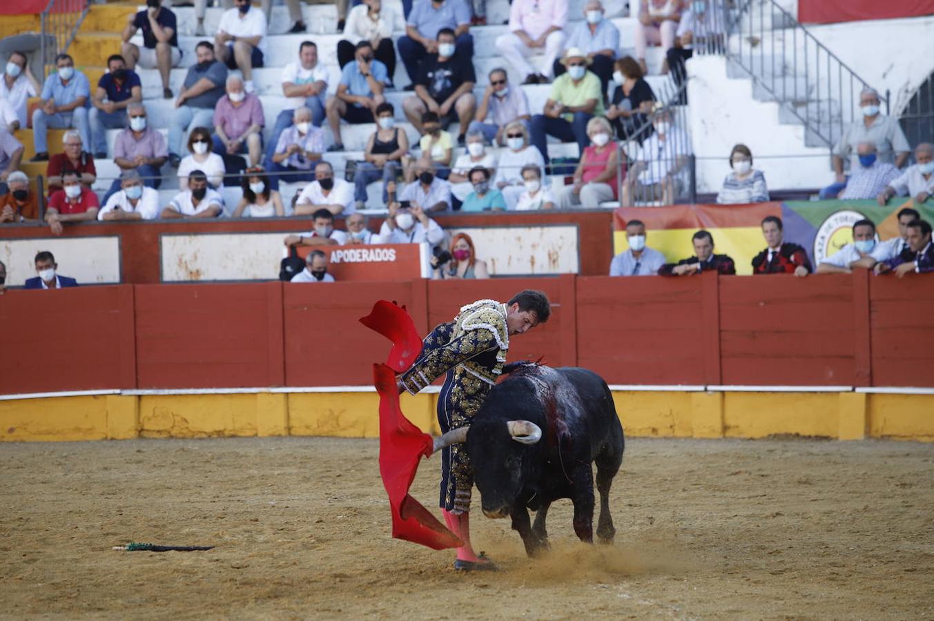 La feria taurina de Cabra, en imágenes