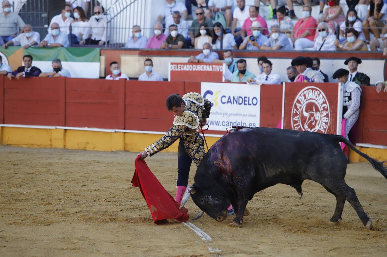 La feria taurina de Cabra, en imágenes