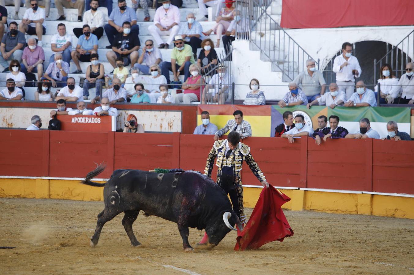 La feria taurina de Cabra, en imágenes