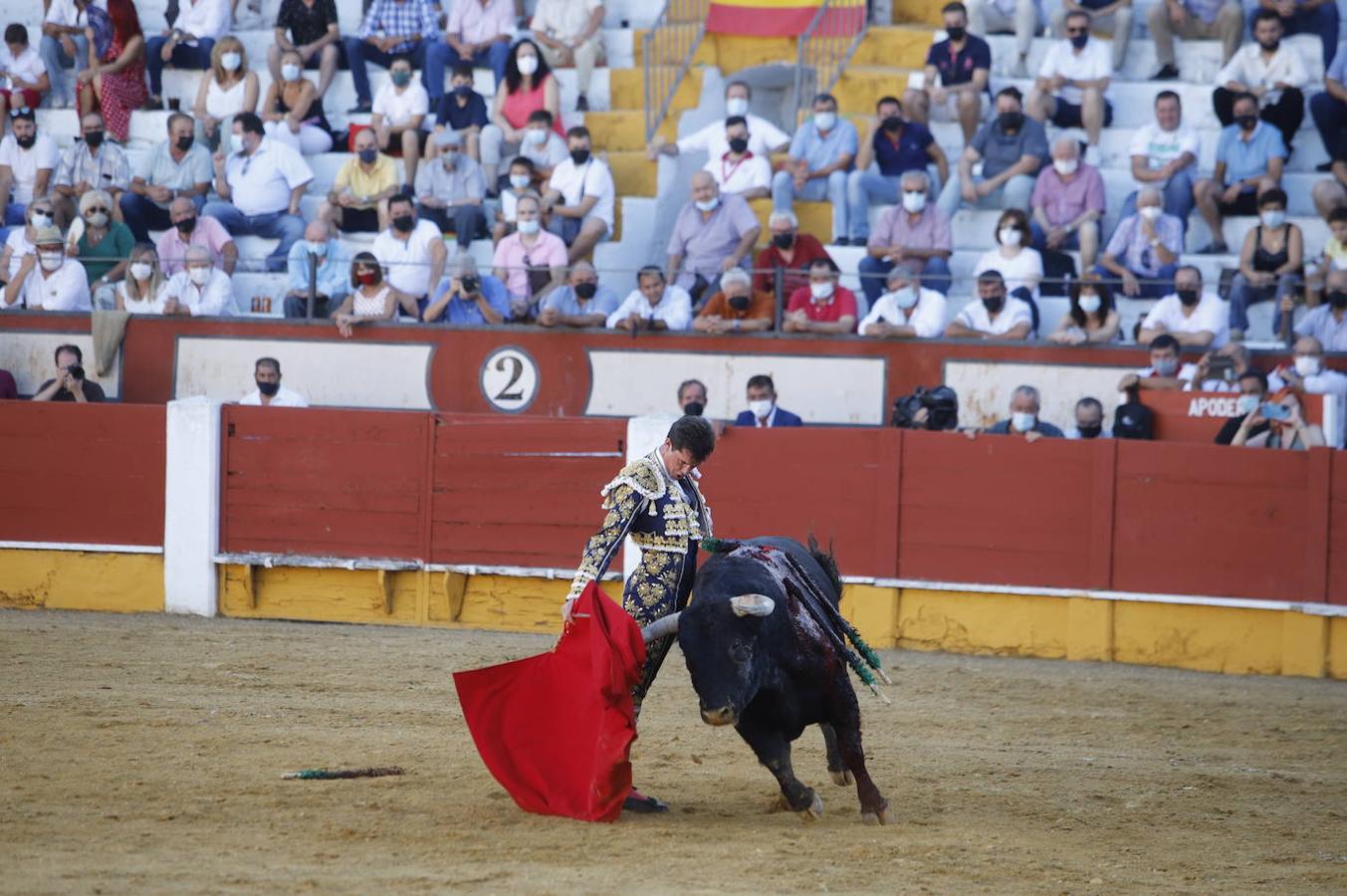 La feria taurina de Cabra, en imágenes