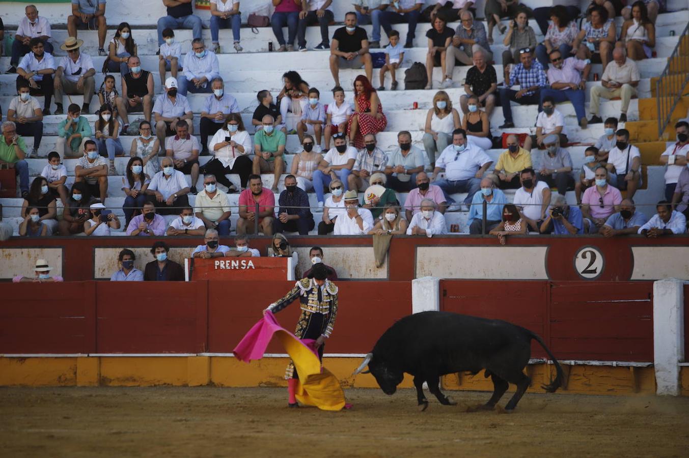 La feria taurina de Cabra, en imágenes