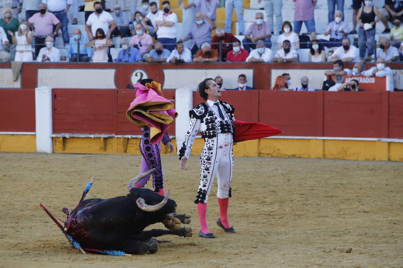 La feria taurina de Cabra, en imágenes