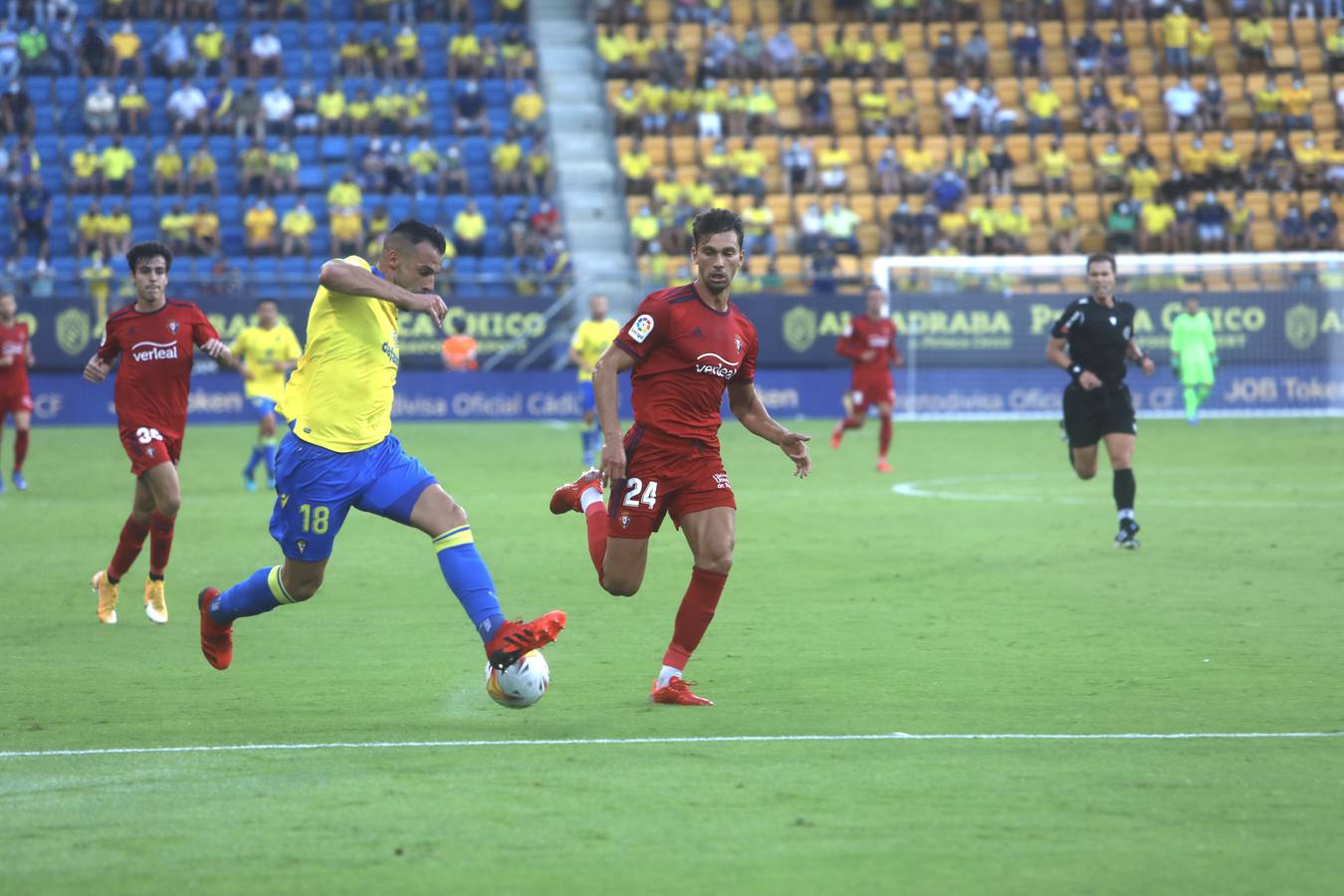 FOTOS: El Cádiz - Osasuna, en imágenes