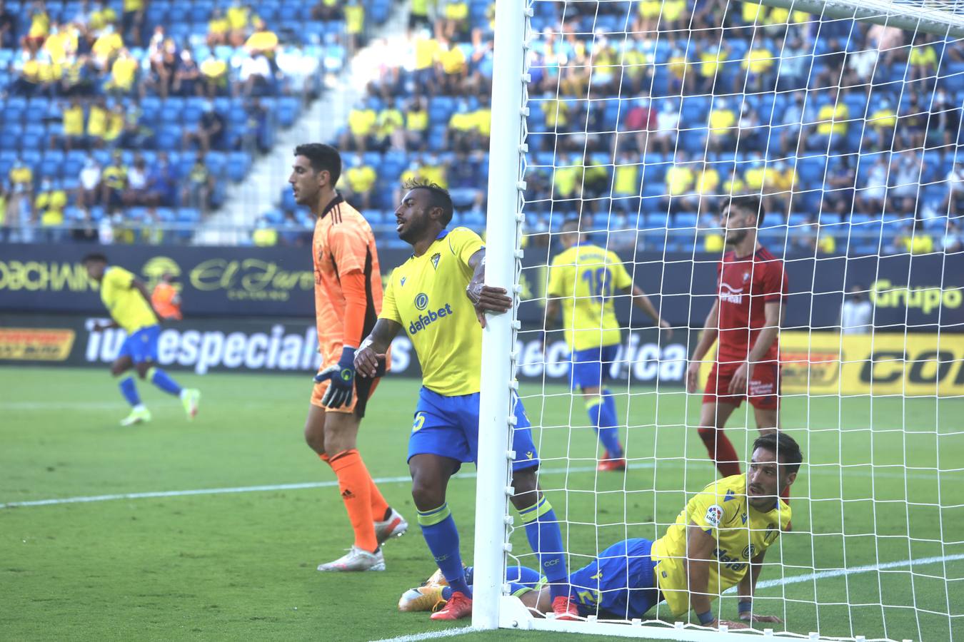 FOTOS: El Cádiz - Osasuna, en imágenes