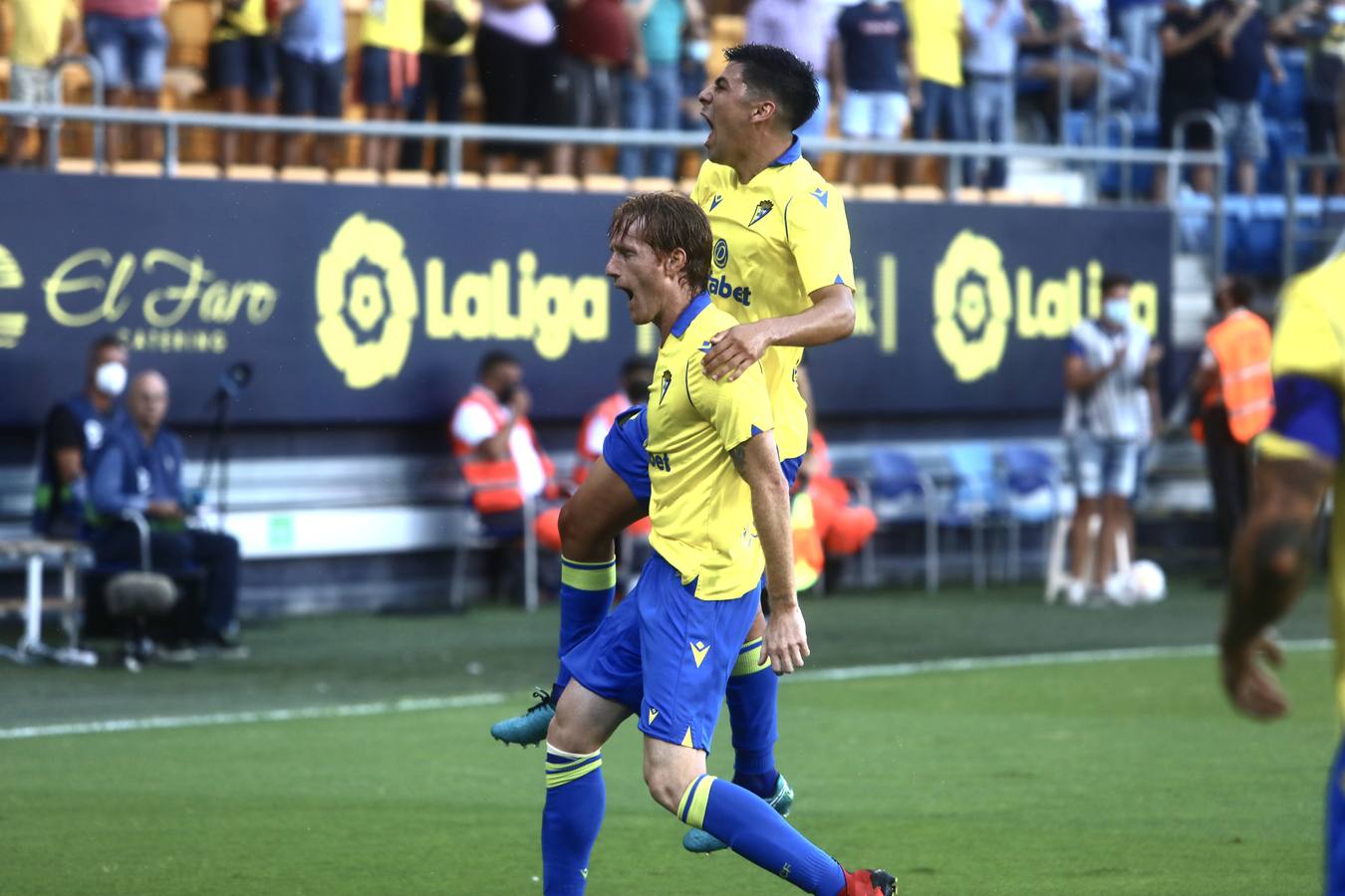 FOTOS: El Cádiz - Osasuna, en imágenes