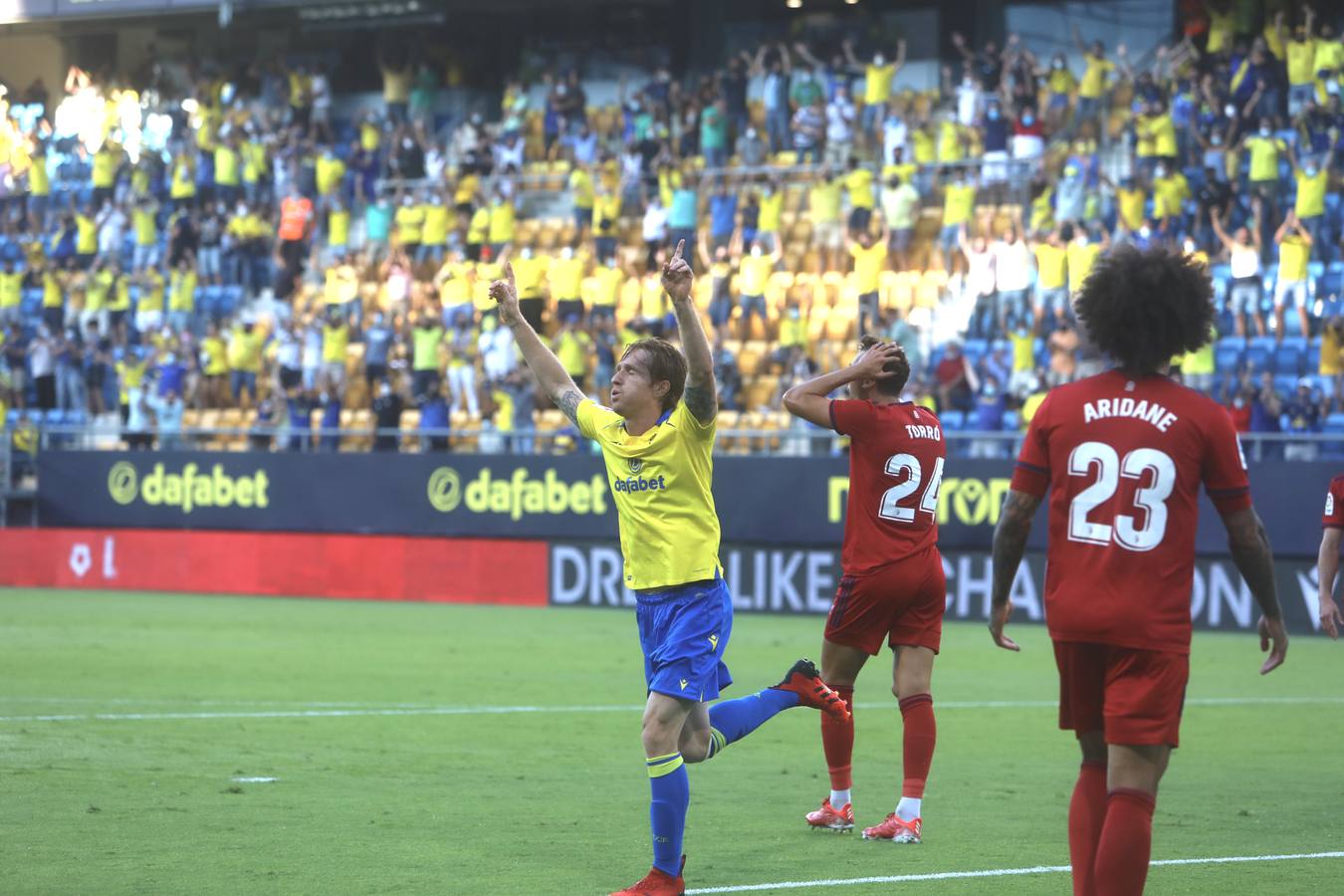 FOTOS: El Cádiz - Osasuna, en imágenes