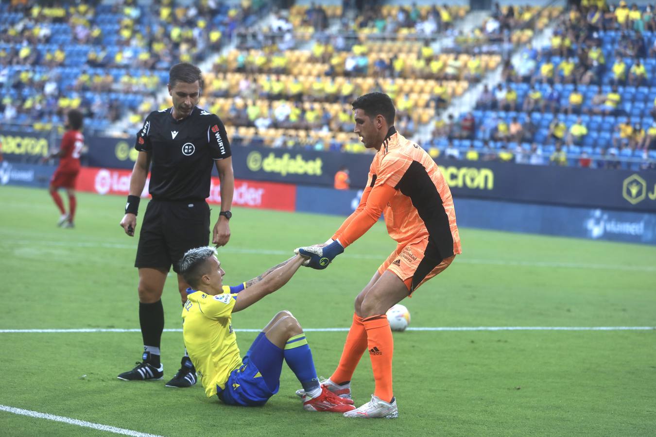 FOTOS: El Cádiz - Osasuna, en imágenes