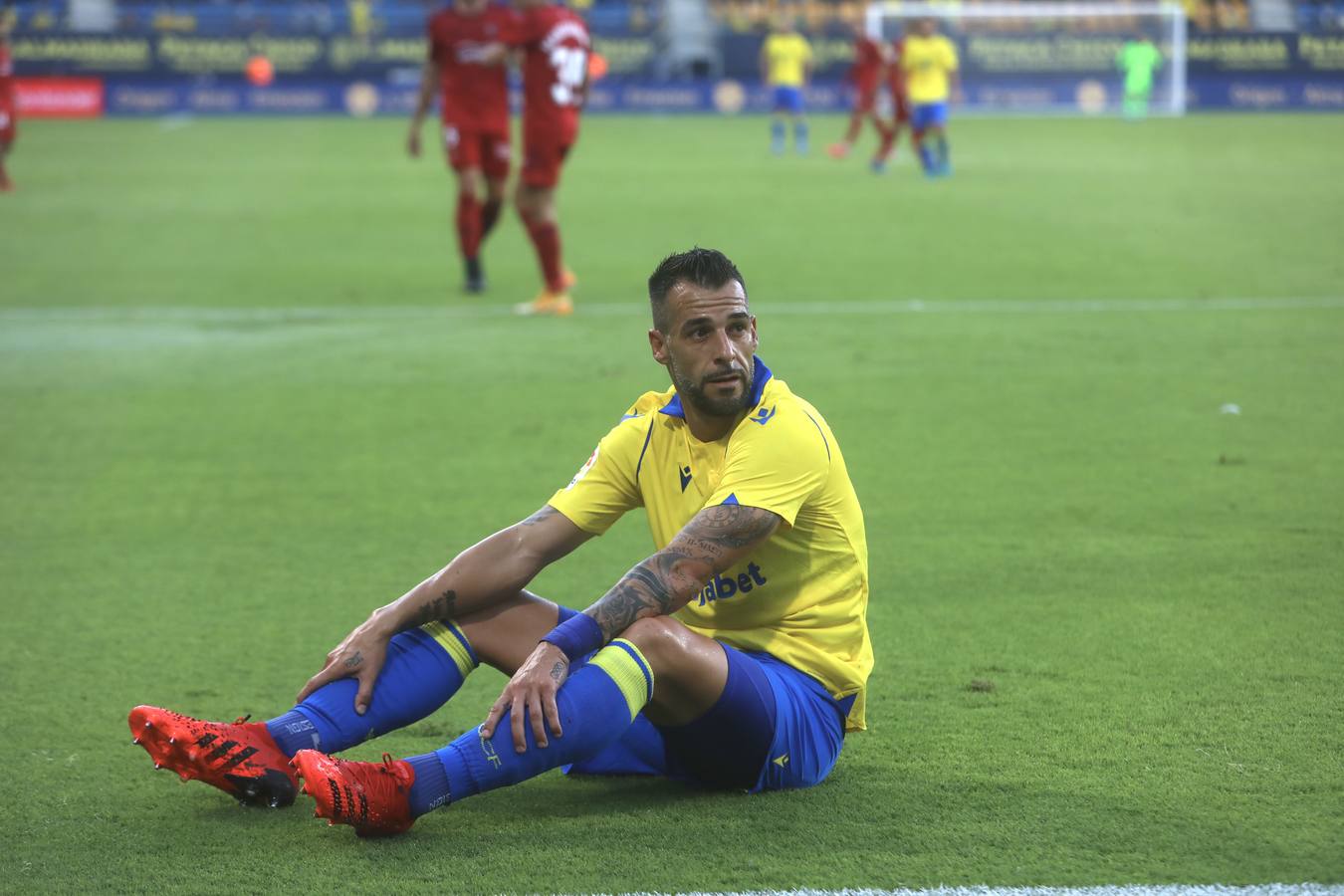 FOTOS: El Cádiz - Osasuna, en imágenes