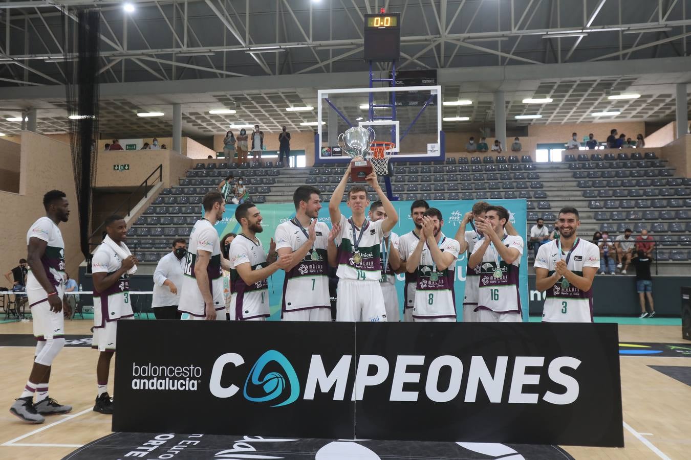 FOTOS: La Copa Andalucía de baloncesto, en imágenes