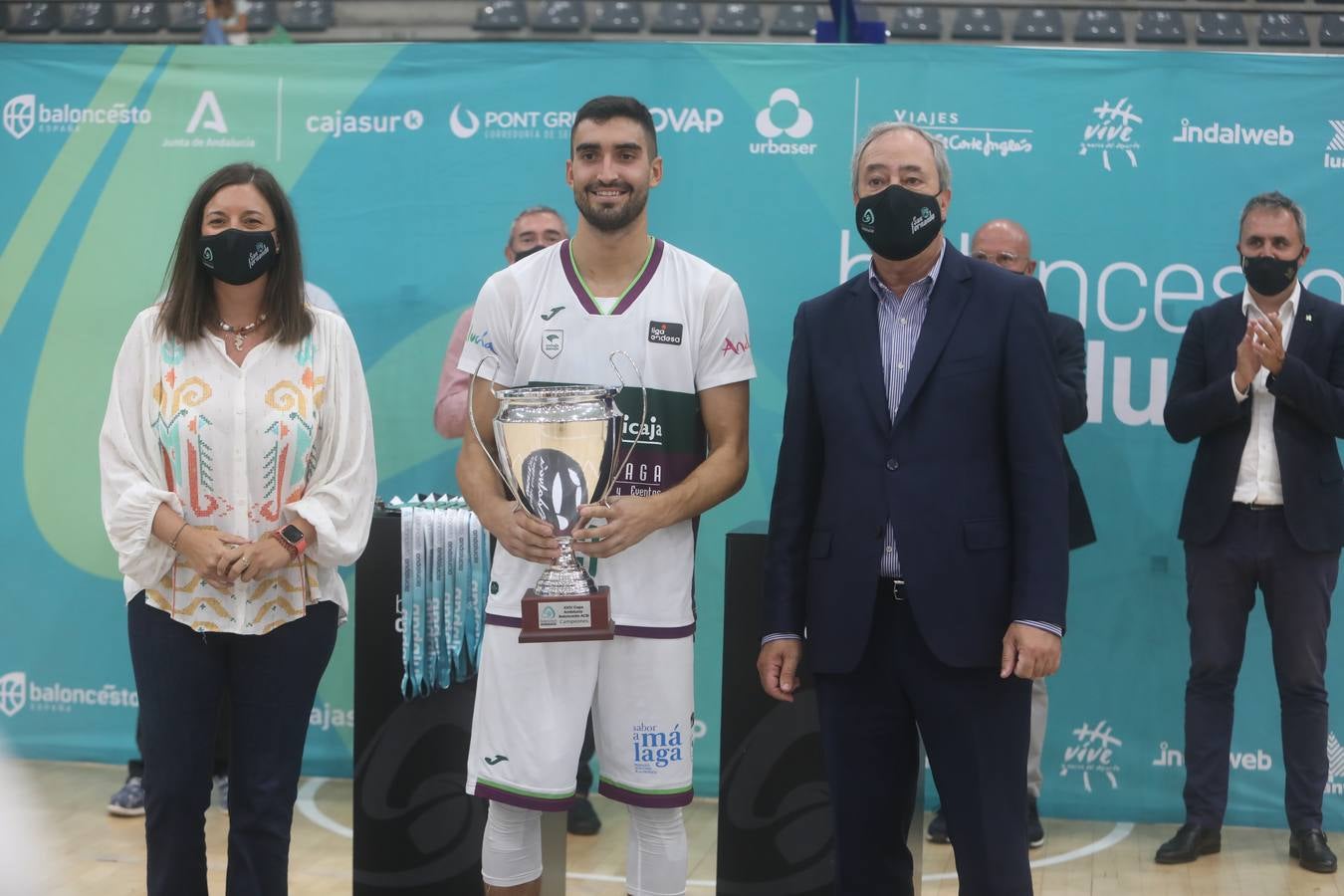 FOTOS: La Copa Andalucía de baloncesto, en imágenes