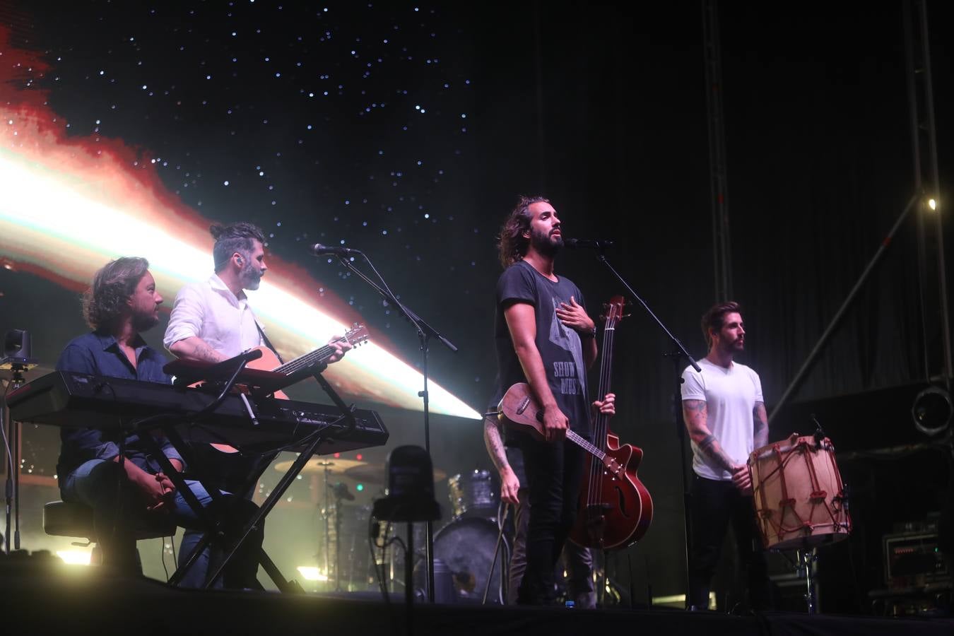 Fotos: Izal en el Música del Mar de Cádiz