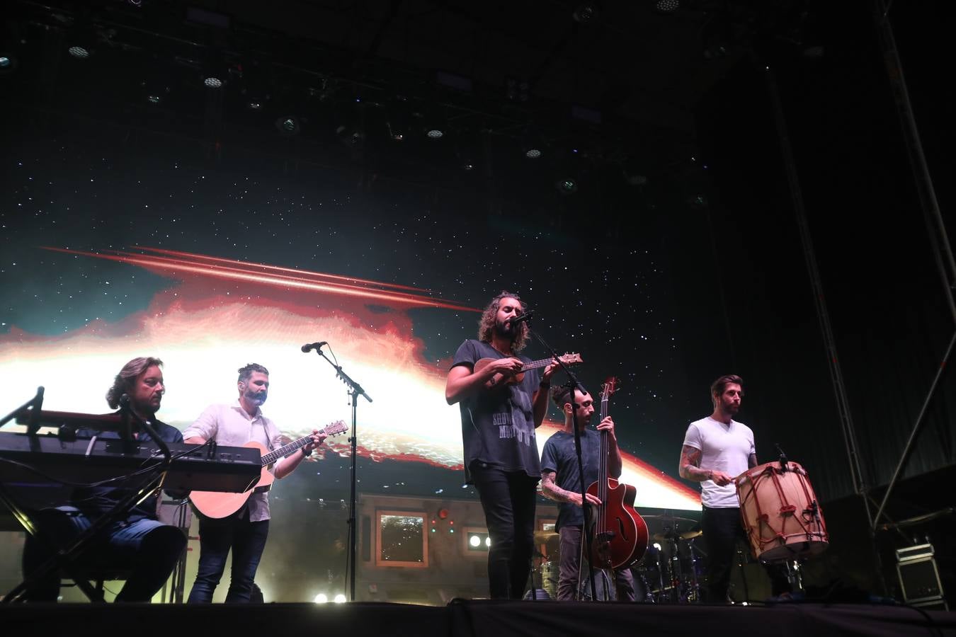 Fotos: Izal en el Música del Mar de Cádiz