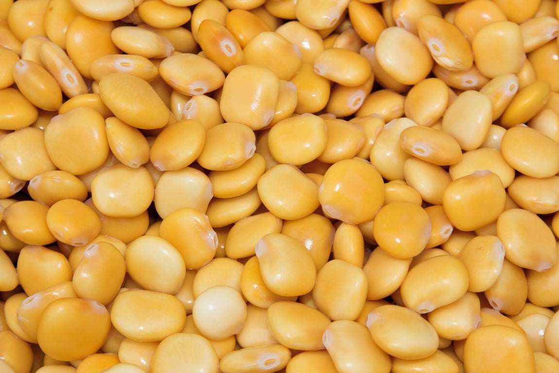 Altramuces. Esta legumbre, que no debemos confundir con los frutos secos, puede ayudarnos a mantener nuestros huesos fuertes gracias a su alto contenido en magnesio. Por cada 100 gramos, según indica la Bedca, tiene 198 miligramos de magnesio.