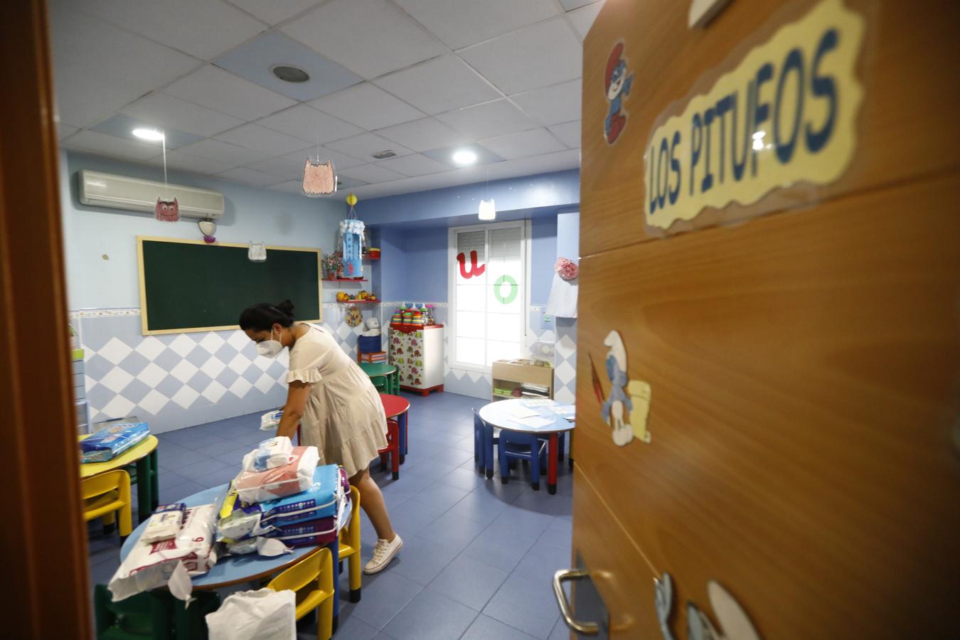 Los preparativos de la vuelta a las guarderías en Córdoba, en imágenes