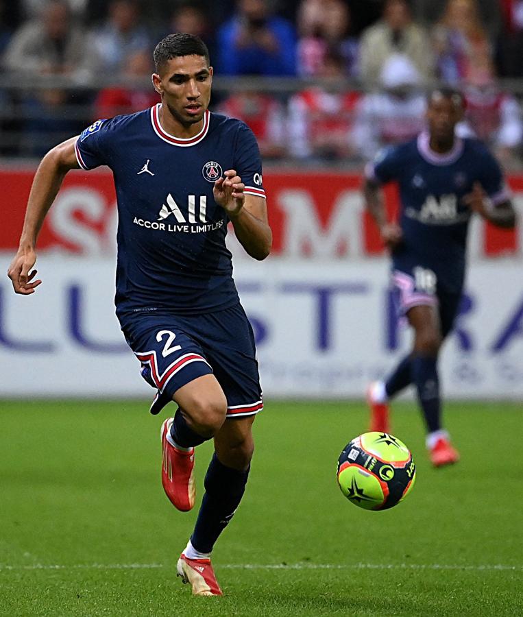 Achraf Hakimi. Valor: 60 millones. Defensa, 22 años. El PSG pagó 60 millones al Inter Milán.