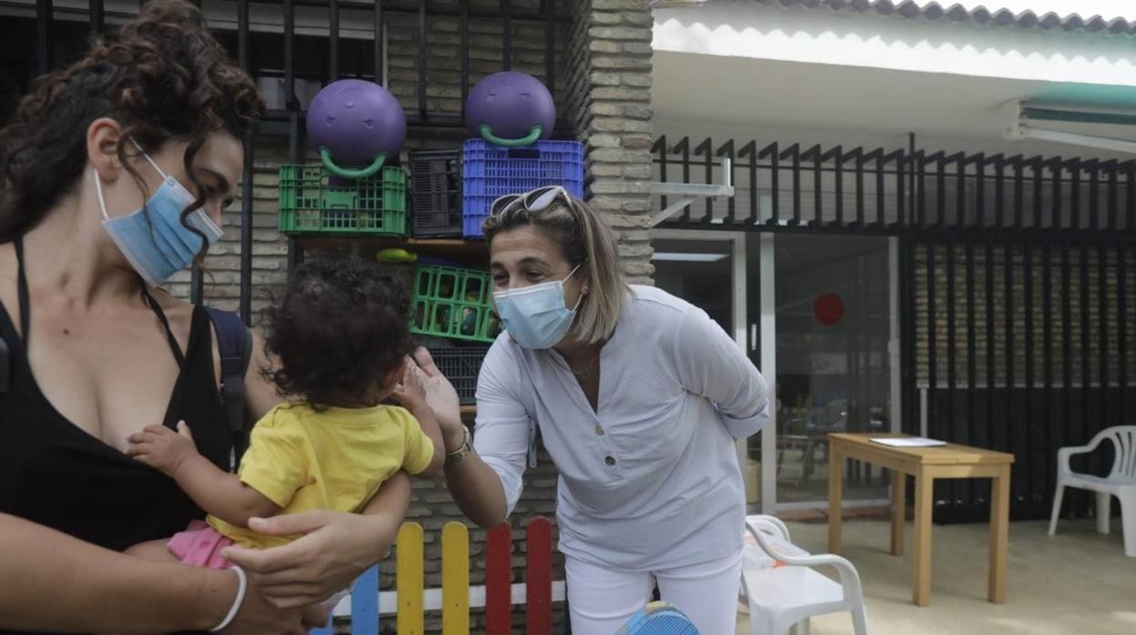 Escuelas infantiles: la ilusión de los más pequeños en su primer día de guardería