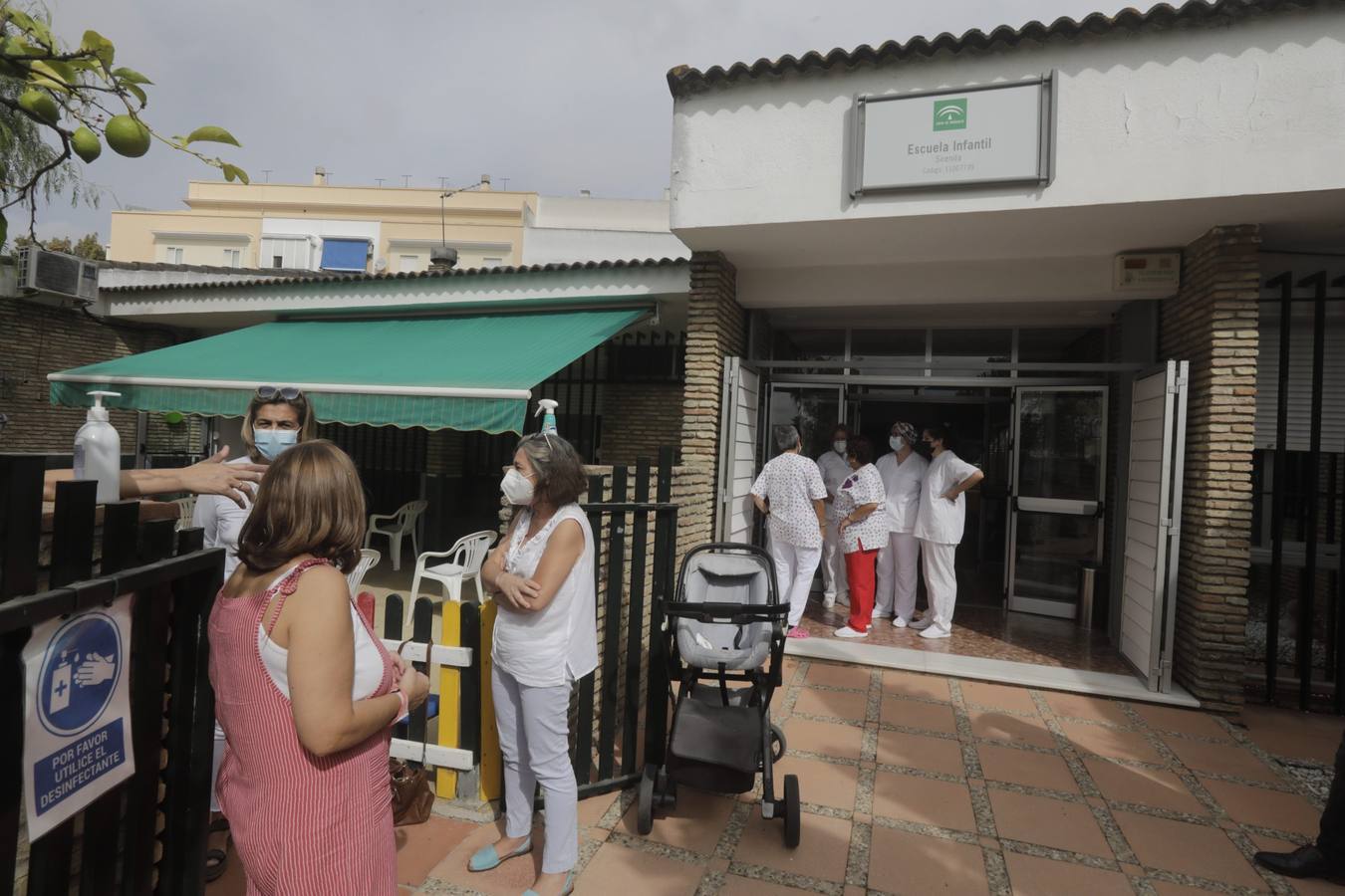 Escuelas infantiles: la ilusión de los más pequeños en su primer día de guardería