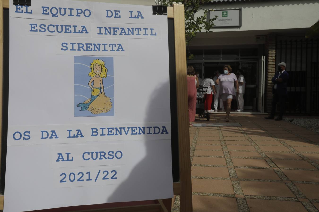 Escuelas infantiles: la ilusión de los más pequeños en su primer día de guardería