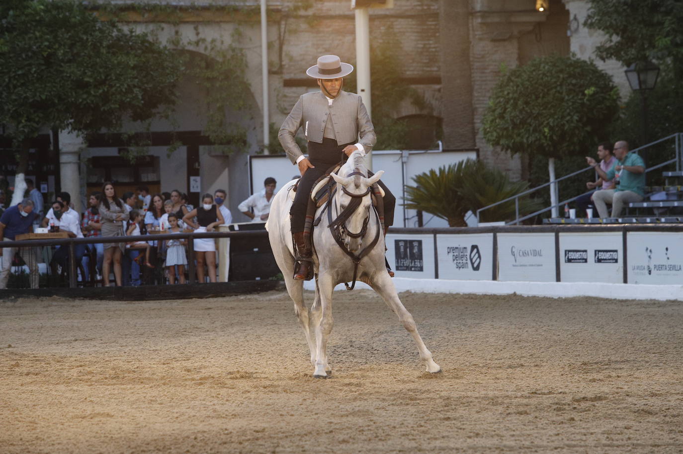 El arranque de la Copa de España de Doma Vaquera en Córdoba, en imágenes