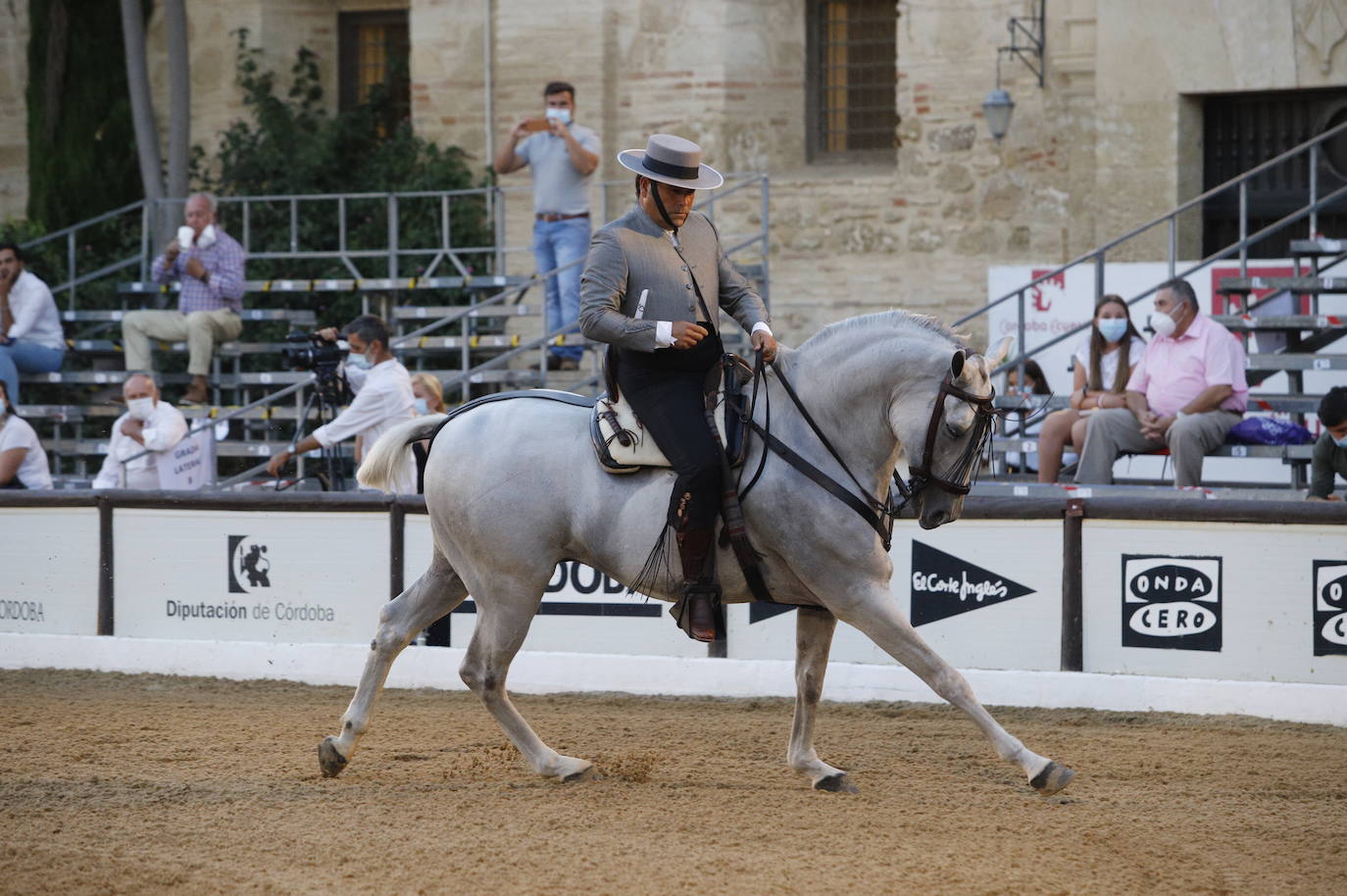 El arranque de la Copa de España de Doma Vaquera en Córdoba, en imágenes