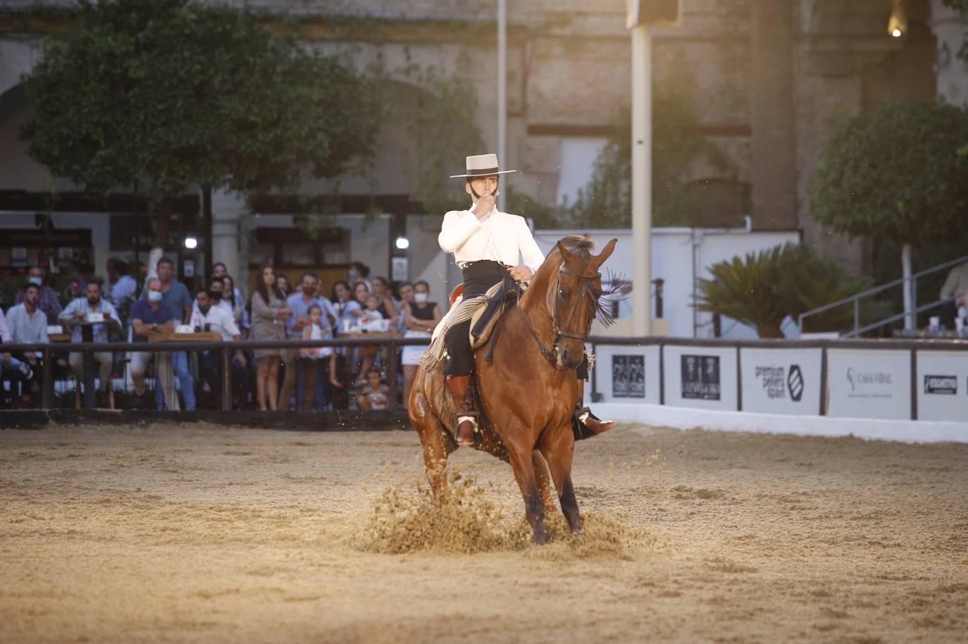 El arranque de la Copa de España de Doma Vaquera en Córdoba, en imágenes