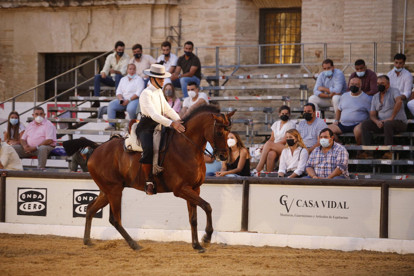 El arranque de la Copa de España de Doma Vaquera en Córdoba, en imágenes