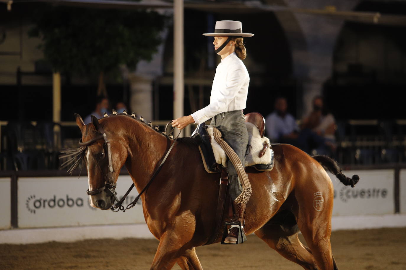 El arranque de la Copa de España de Doma Vaquera en Córdoba, en imágenes