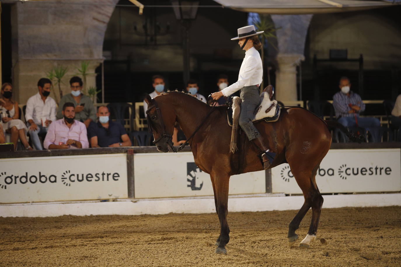 El arranque de la Copa de España de Doma Vaquera en Córdoba, en imágenes