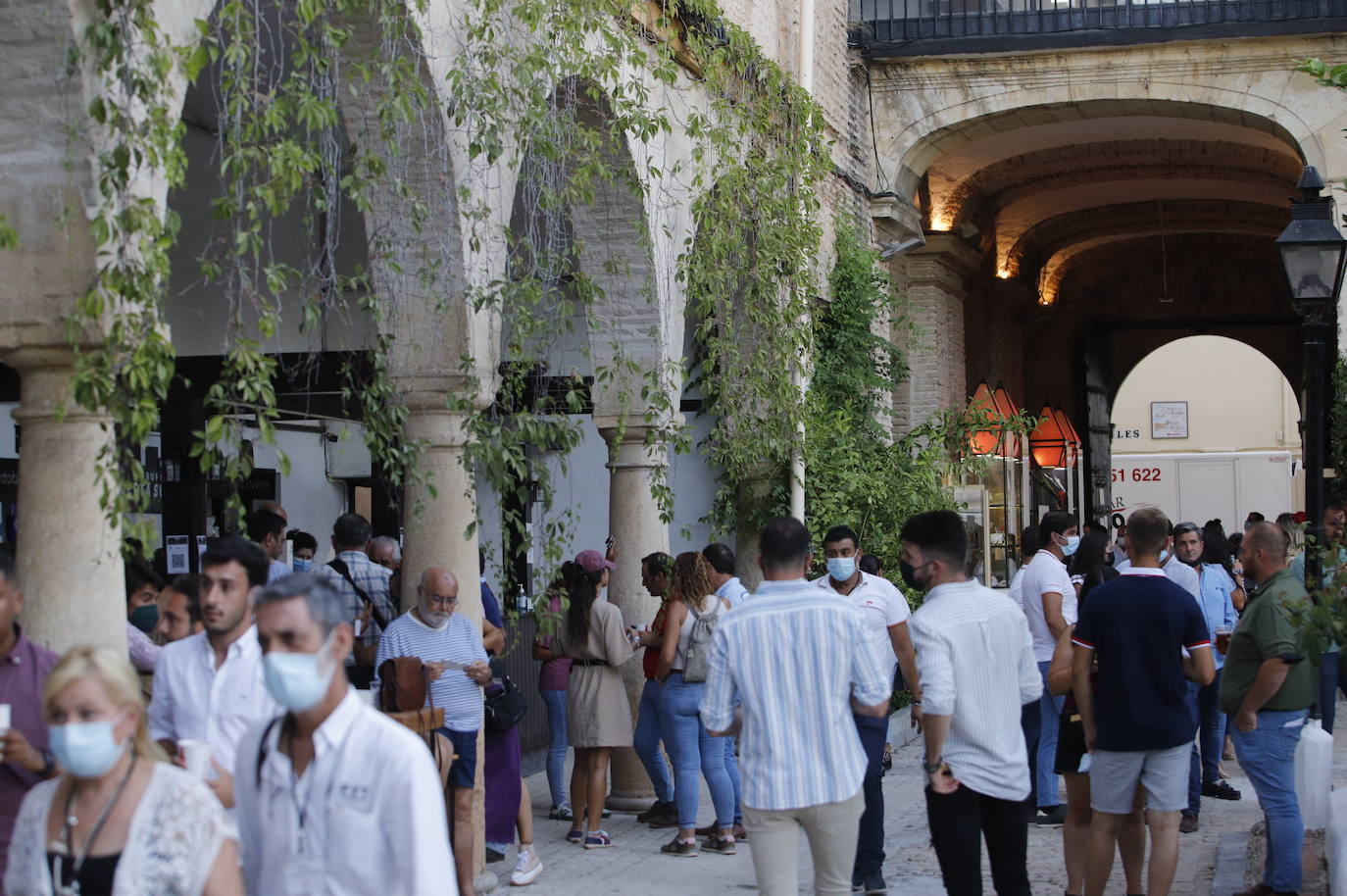 El arranque de la Copa de España de Doma Vaquera en Córdoba, en imágenes