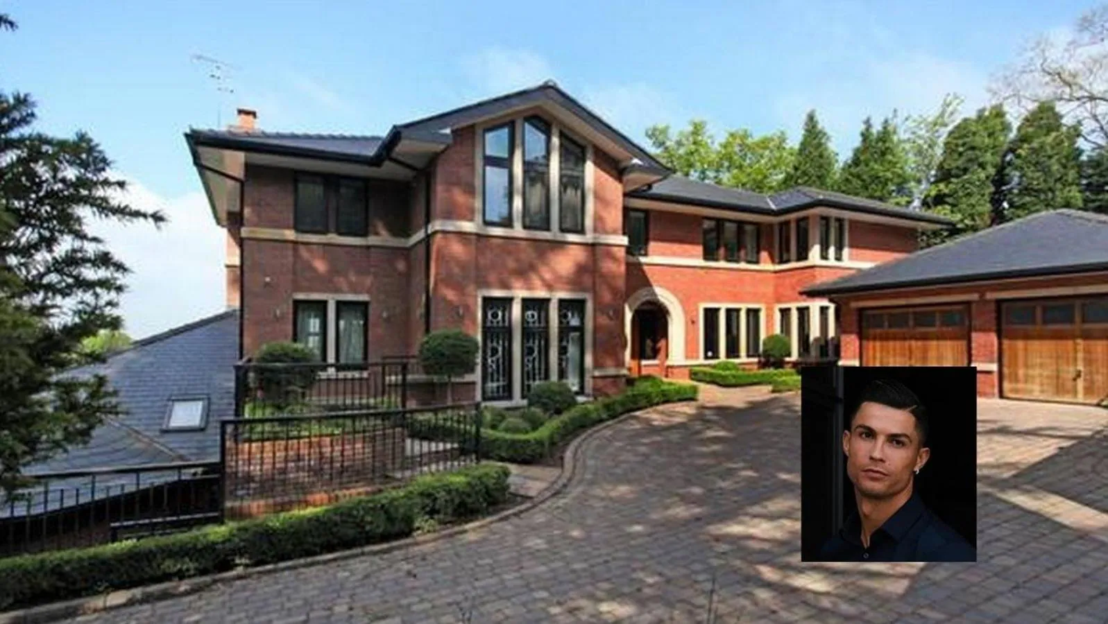 Así es la mansión que Cristiano tenía en Manchester y vendió por 4 millones