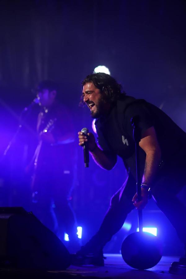 El concierto de Antonio Orozco, en imágenes