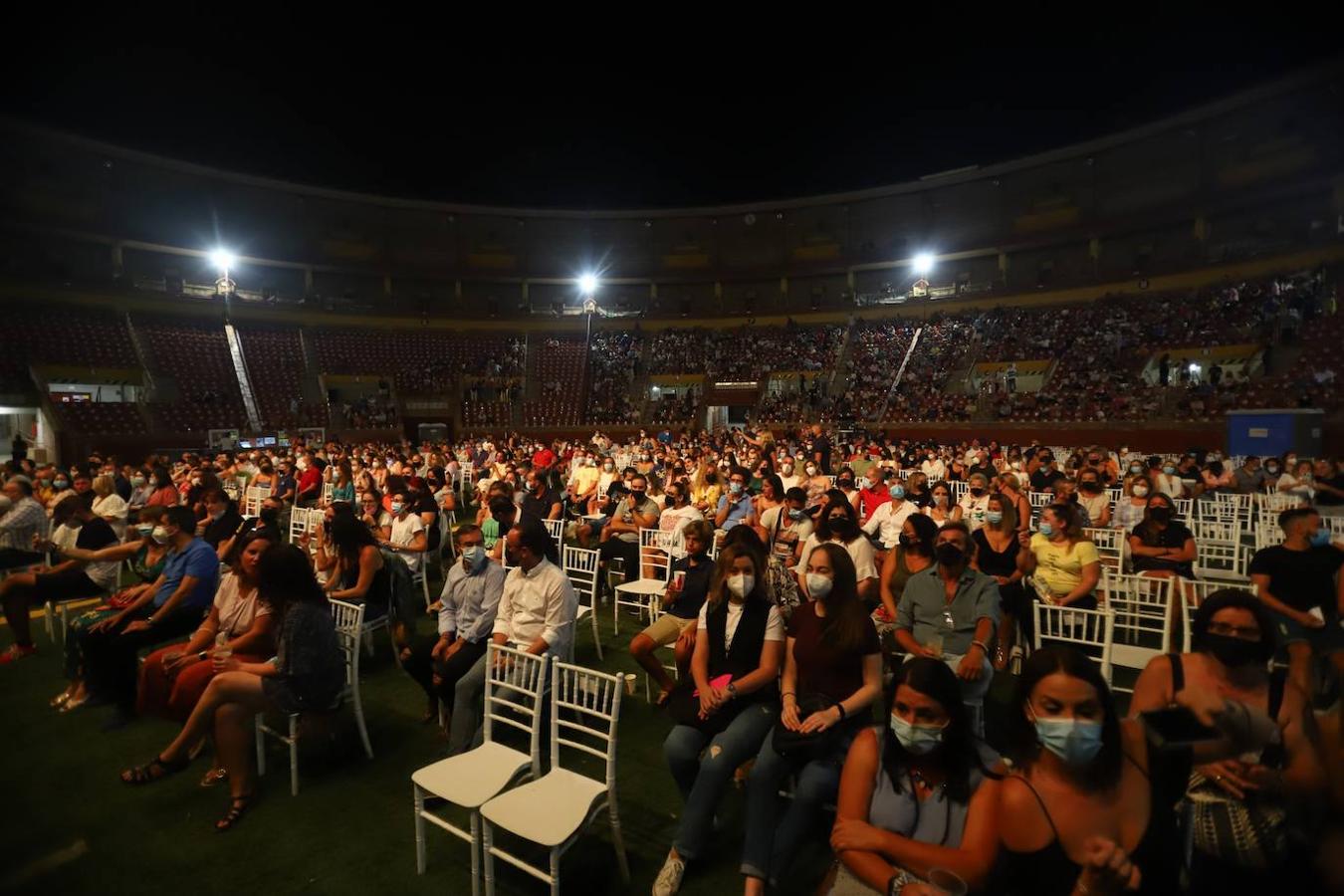 El concierto de Antonio Orozco, en imágenes