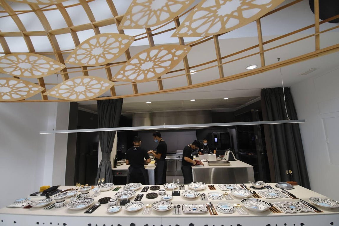 Así prepara Paco Morales la nueva temporada de Noor en Córdoba