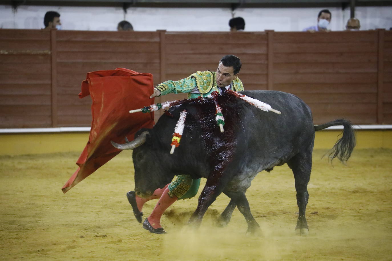 La corrida de toros en Priego de Córdoba, en imágenes